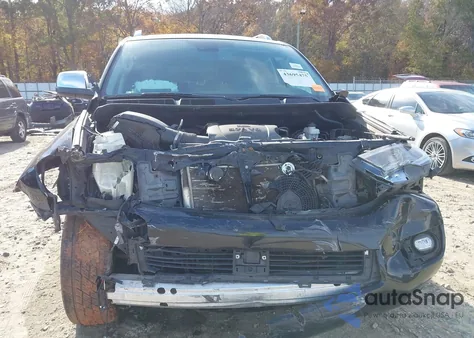 2021 Toyota Sequoia Limited from USA, damaged, VIN 5TDFY5A18MS075510